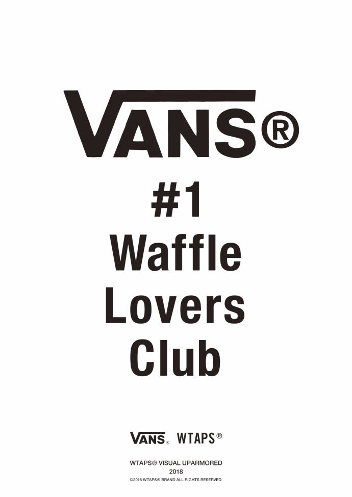Vans,Vault by Vans,WTAPS,发售  双色火焰加持！WTAPS x Vault by Vans 2018 联名鞋款曝光