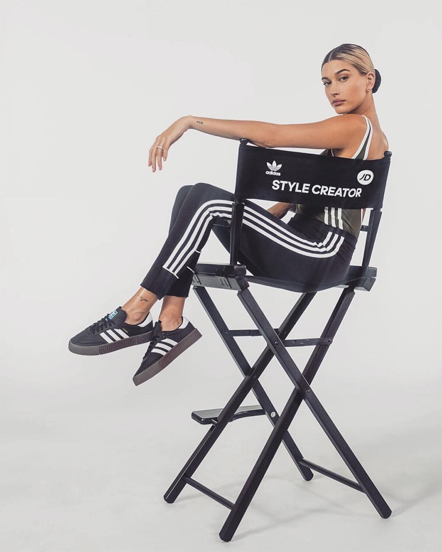 Hailey Baldwin,Justin Bieber  不仅牵手比伯，Hailey Baldwin 也携手了 adidas Originals！