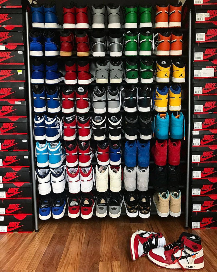 Nike,Jordan Brand,Air Jordan 1  黑蛇 + 白蛇实物开箱！这两双 Air Jordan 1 新品是近期的黑马！