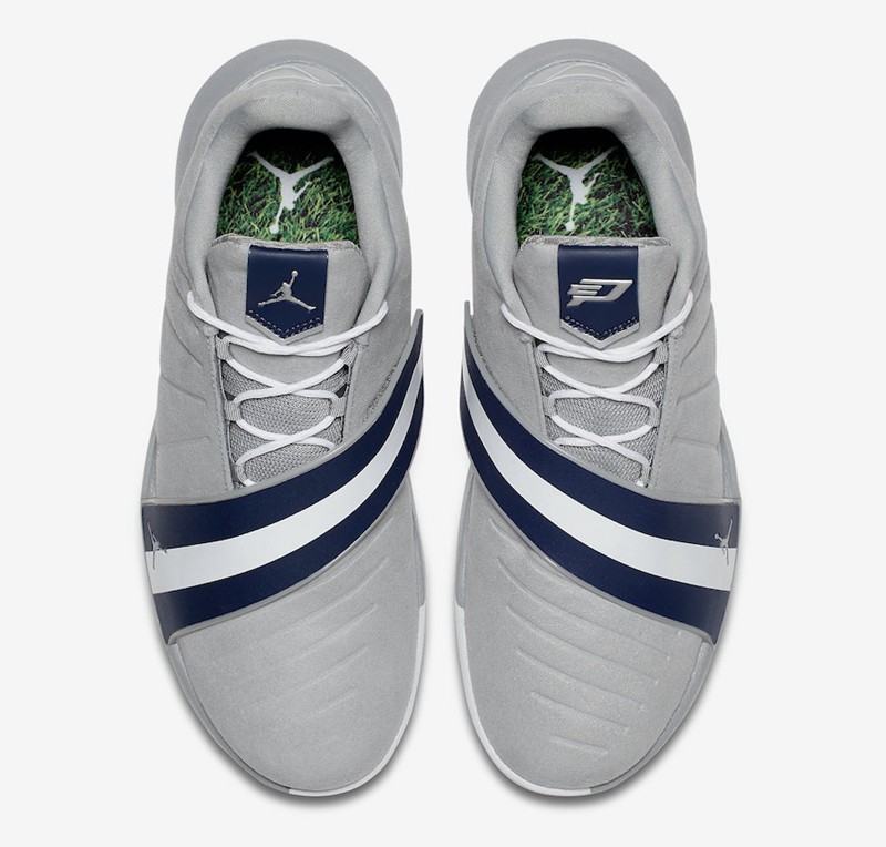 Jordan Brand,CP3.XI,AA1272-014  橄榄球主题风格！圣保罗战靴 Jordan CP3.XI 全新配色现已发售