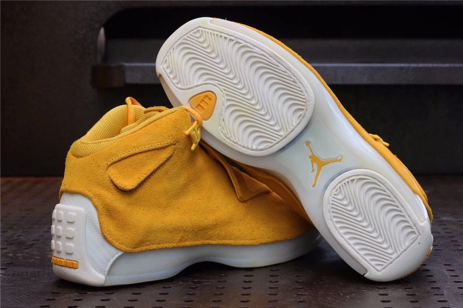 彩虹系列 air jordan 18 九月登场
