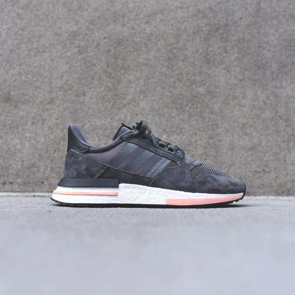 adidas, ZX500 RM,B42217,B42204  全掌 Boost 升级！两双 adidas ZX500 RM 现已发售