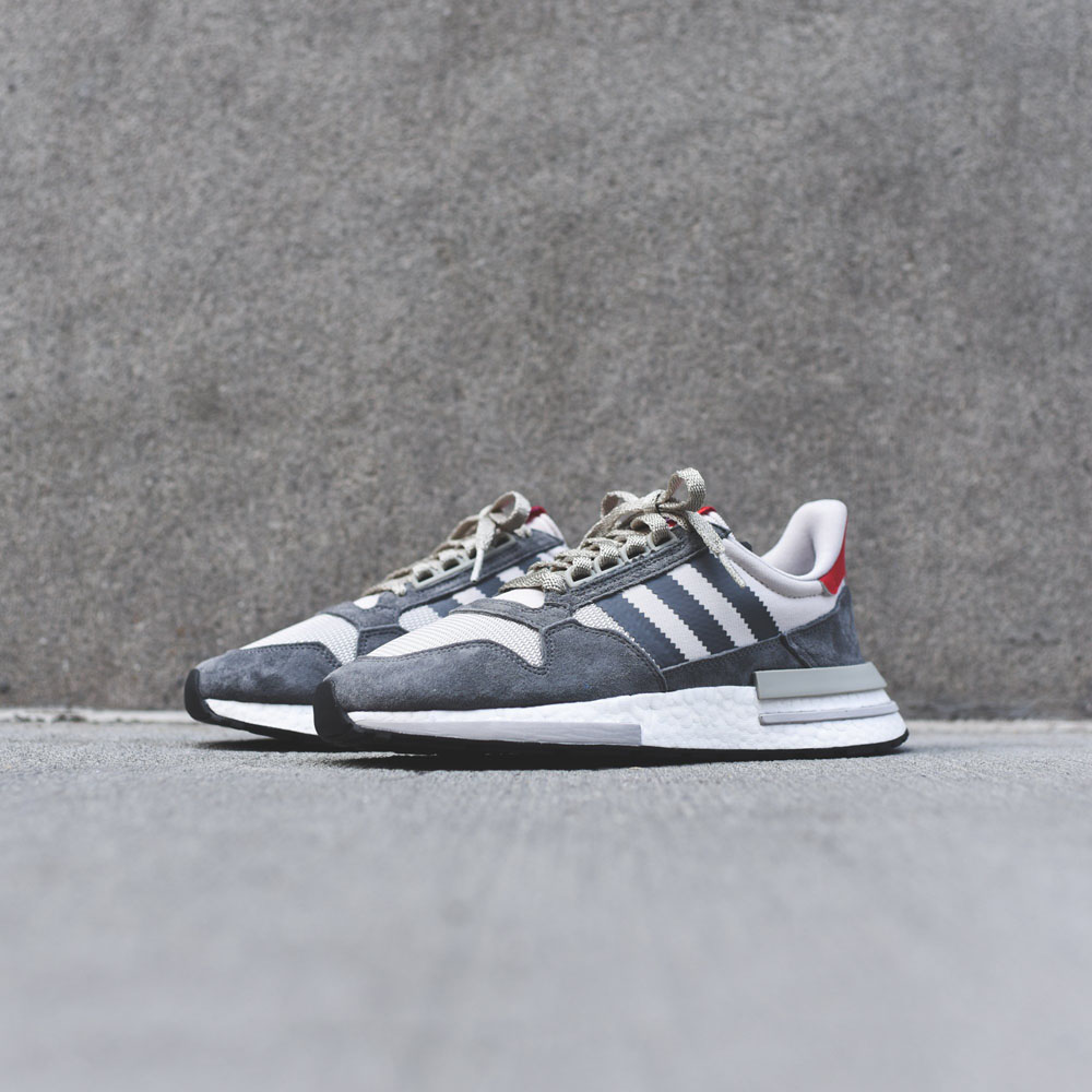 adidas, ZX500 RM,B42217,B42204  全掌 Boost 升级！两双 adidas ZX500 RM 现已发售