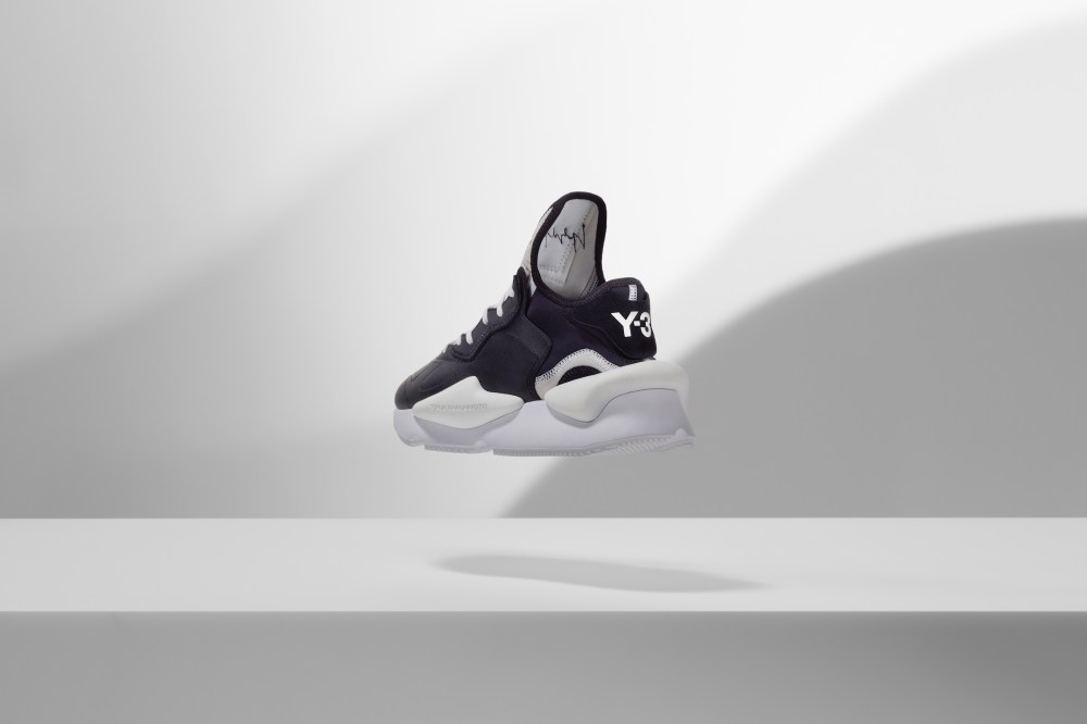 Kaiwa,Y-3,发售  独特的立体视觉！全新鞋款 Y-3 Kaiwa 正式发布！