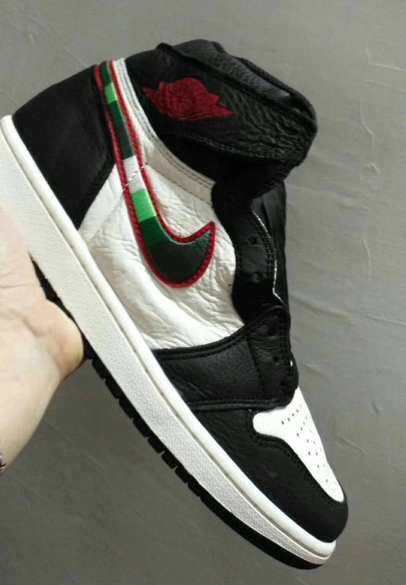 AJ1,Air Jordan 1,发售  Air Jordan 1 再出黑脚趾系列！与经典黑白配色极为相似