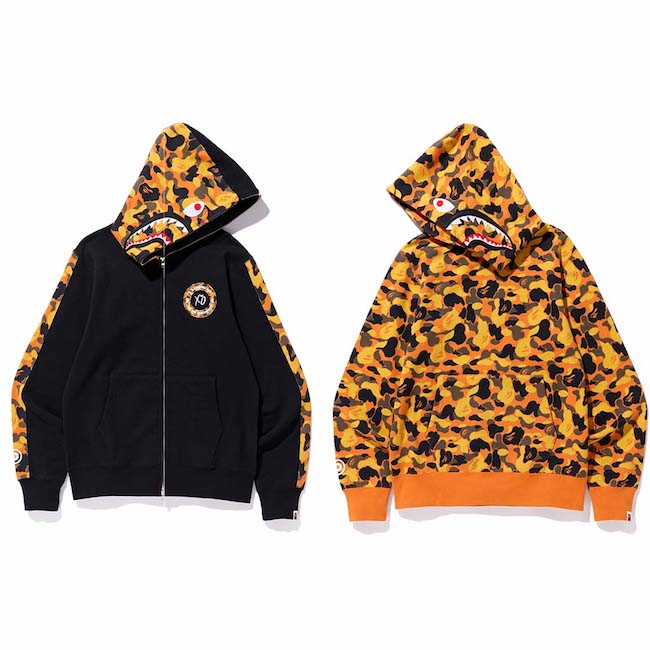 BAPE,xo,the weekend,star boy  盆栽哥亲自演绎！BAPE x XO 全新联名系列即将发售