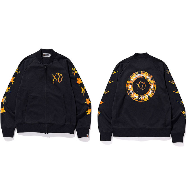 BAPE,xo,the weekend,star boy  盆栽哥亲自演绎！BAPE x XO 全新联名系列即将发售