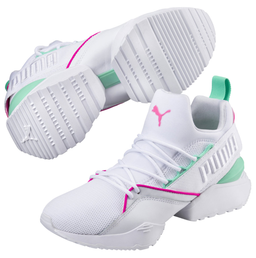 PUMA,Muse Maia Street,367355-0  舒适好看还增高！PUMA Muse Maia Street 即将发售