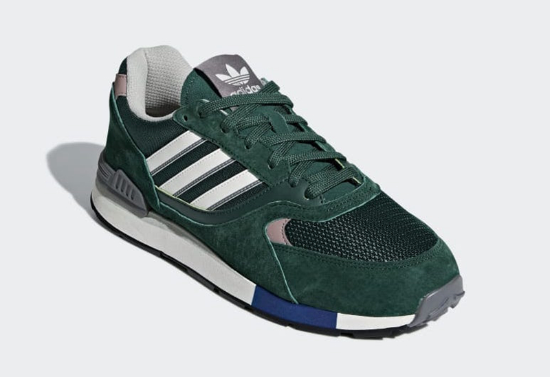 adidas,Quesence,B37851,发售  纯正复古风格！经典鞋型 adidas Quesence 海外现已发售