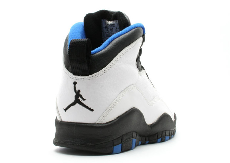 AJ10,Air Jordan 10,310805-108  发售日期公布！城市系列 Air Jordan 10 “Orlando” 年底发售！