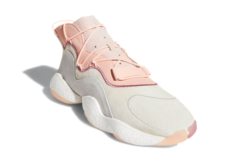 adidas,Crazy BYW,发售  极其小清新的篮球鞋！adidas Crazy BYW 全新配色官图释出