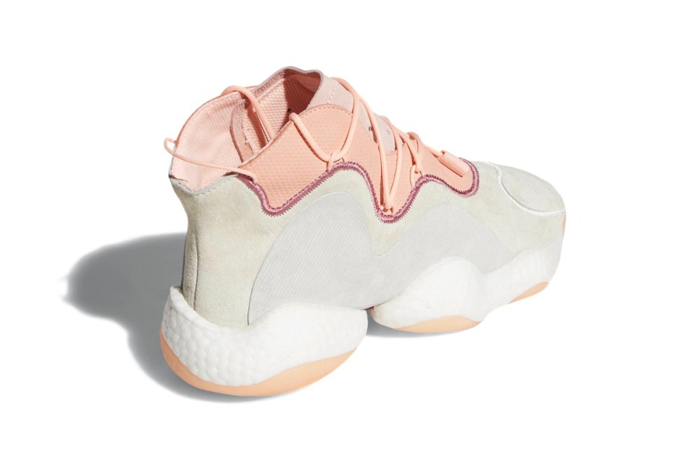 adidas,Crazy BYW,发售  极其小清新的篮球鞋！adidas Crazy BYW 全新配色官图释出