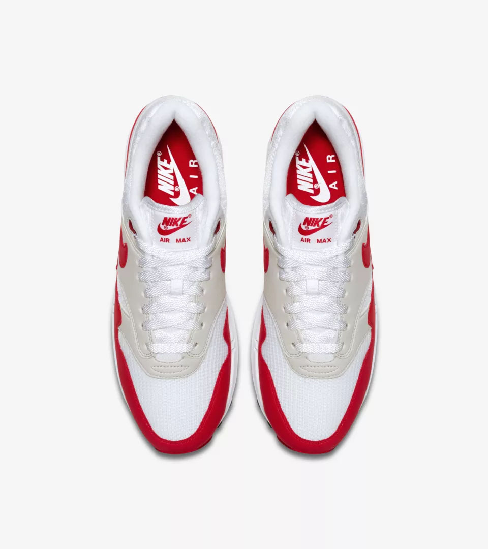 元祖配色回归白红nikeairmax1anniversary本周即将发售