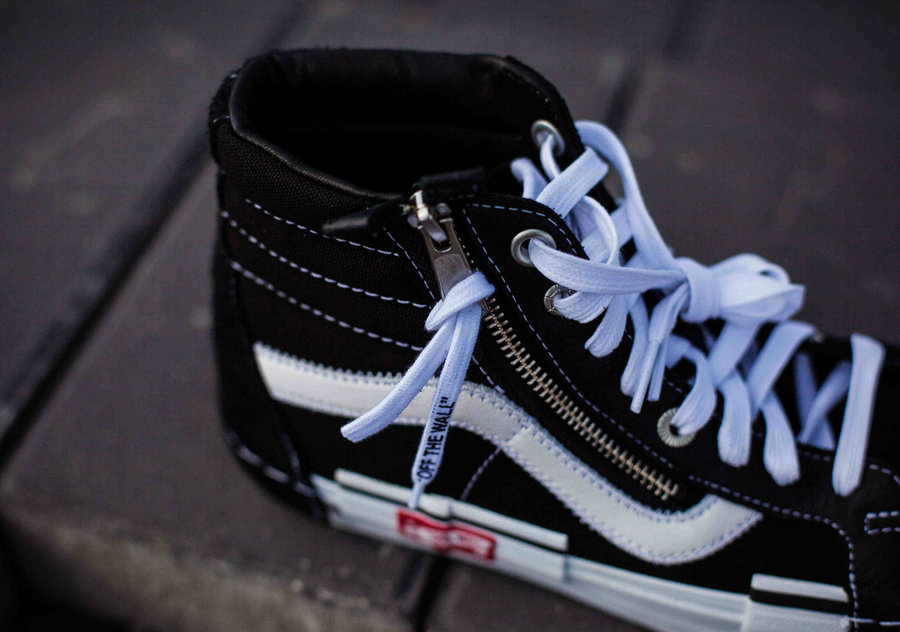 vans解构新品今日发售重新拼贴后身价翻了不止5倍