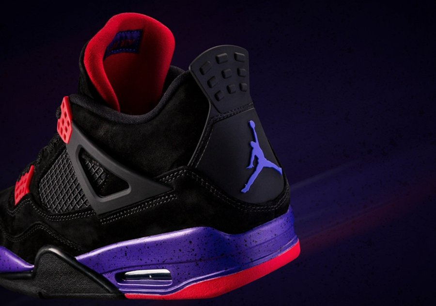 发售,Air Jordan 4,AJ4,NRG,Raptor  海外店铺货量释出！“跳跳龙” Air Jordan 4 确定本月中旬发售！