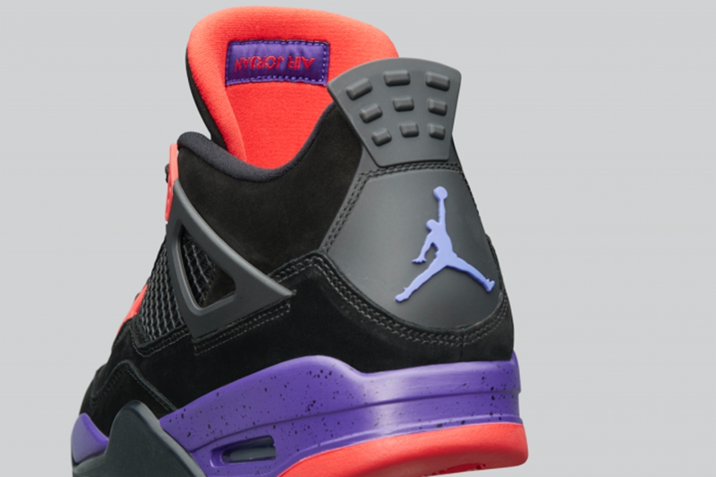 最新上脚美图猛龙airjordan4raptors你准备入手么