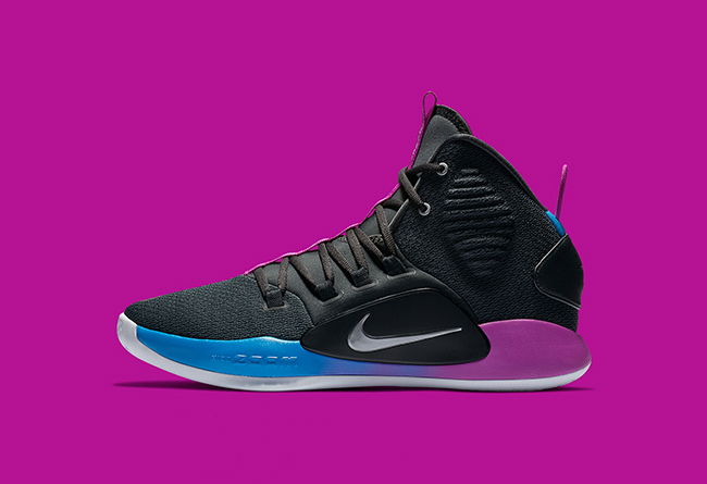Nike,Hyperdunk X,发售,AO7893-002  经典配色回归！Nike Hyperdunk X 蓝紫渐变配色将于本月发售