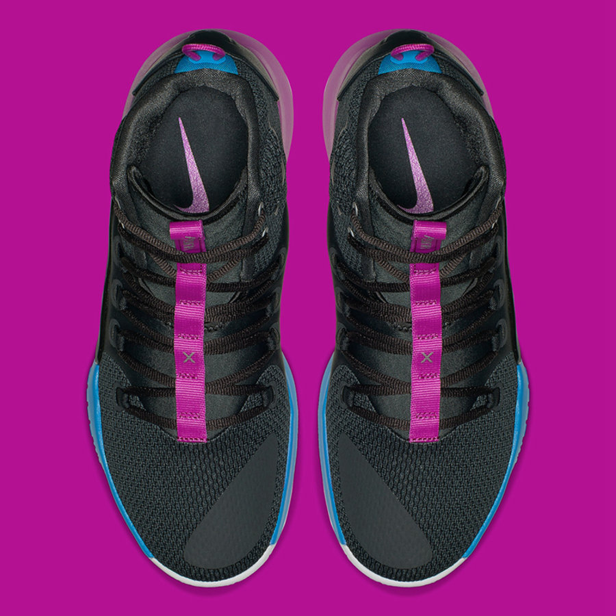 Nike,Hyperdunk X,发售,AO7893-002  经典配色回归！Nike Hyperdunk X 蓝紫渐变配色将于本月发售