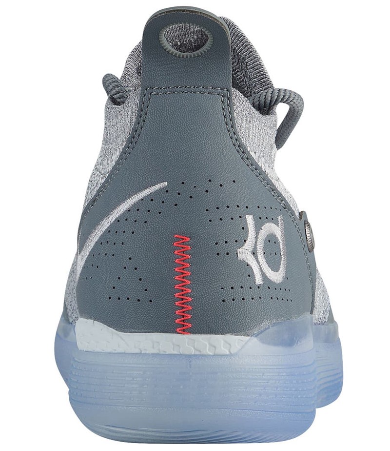 Nike,KD11,Cool Grey,AO2604-002  酷灰冰蓝！杜兰特 KD11 “Cool Grey” 全新配色下月发售