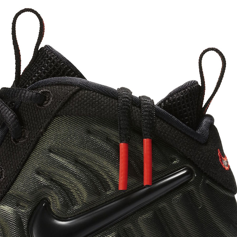 Nike,air foamposite pro sequoi  UNDEFEATED 联名即视感！全新橙绿泡明早官网发售