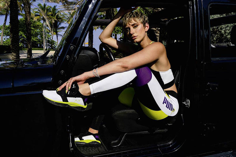 YESJULZ,PUMA,Tsugi Shinsei  时尚博主合作款！YESJULZ x PUMA Tsugi Shinsei 即将发售