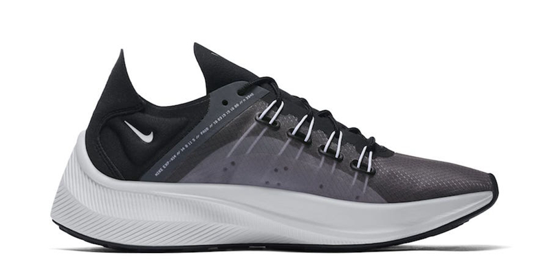 Nike,WMNS EXP-X14,AO3170-001,发  百搭黑灰色调！Nike WMNS EXP-X14 全新配色现已发售