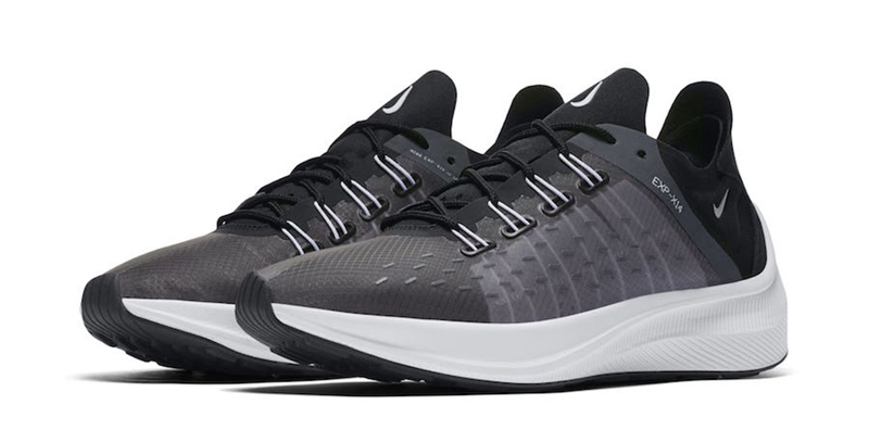 Nike,WMNS EXP-X14,AO3170-001,发  百搭黑灰色调！Nike WMNS EXP-X14 全新配色现已发售