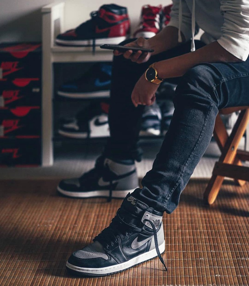 Air Jordan 1,穿搭,专题  作为现在最火的鞋型，Air Jordan 1 到底要怎么穿搭最帅气？