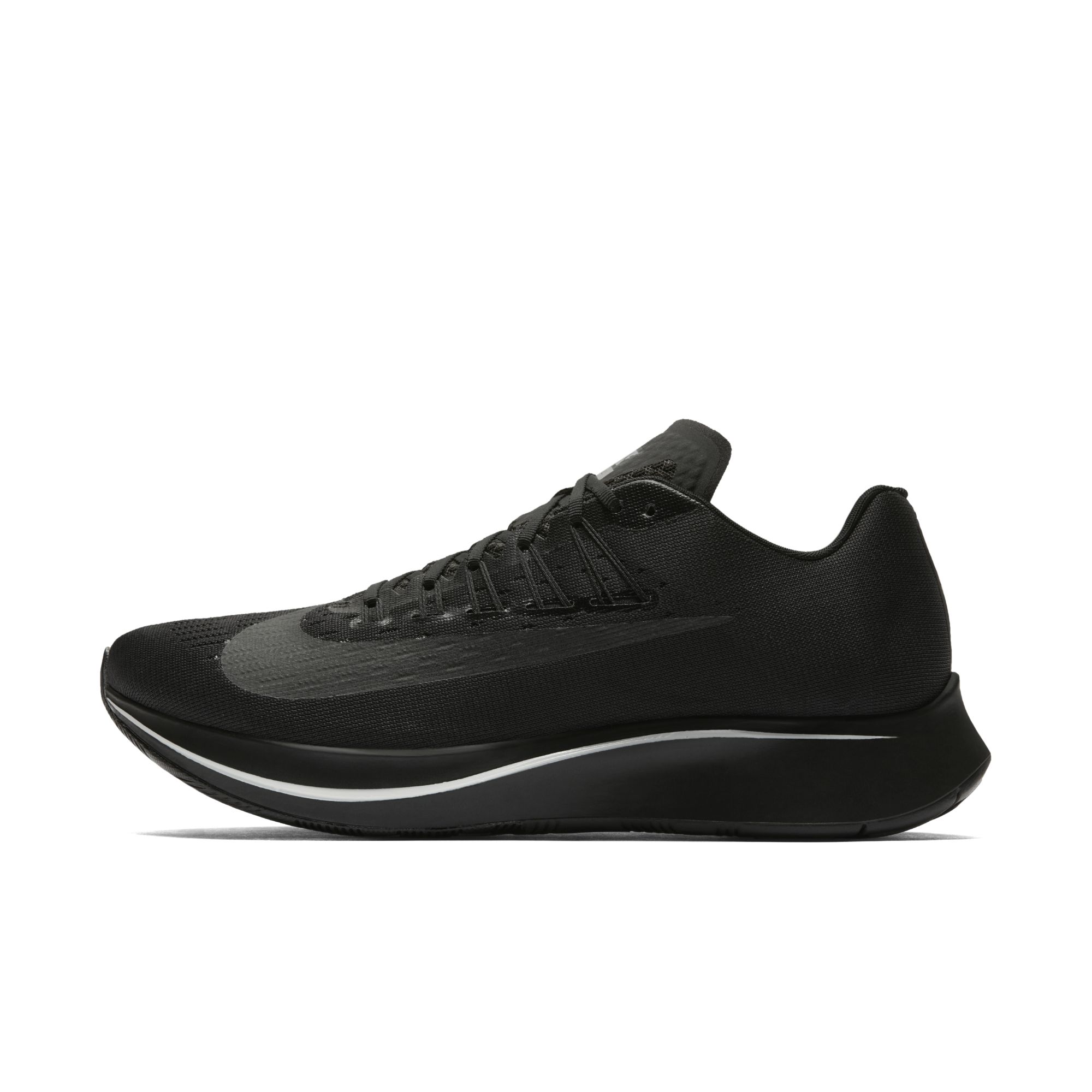 Nike,Zoom Fly  纯黑武士亮相！全新拍色 Zoom Fly 官图释出