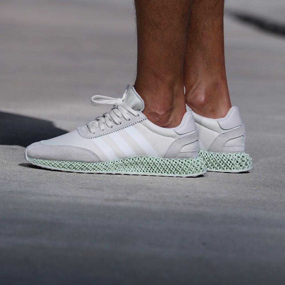 adidas,I-5923,4D  复古与未来结合！FutureCraft 4D I-5923 实物上脚首次曝光