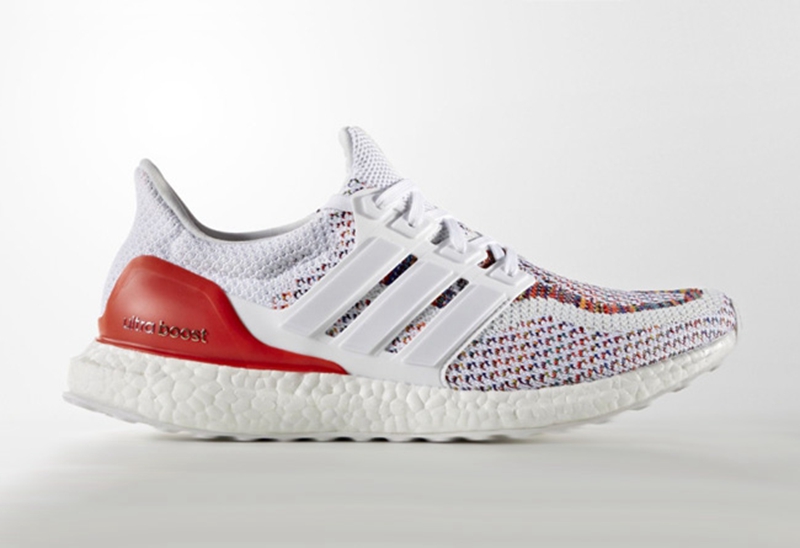 adidas,Ultra Boost,发售,BB3911  白红多彩回归！adidas Ultra Boost “Multicolor 2.0” 再度发售