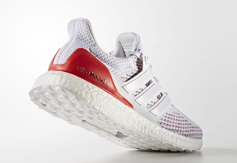 adidas,Ultra Boost,发售,BB3911  白红多彩回归！adidas Ultra Boost “Multicolor 2.0” 再度发售