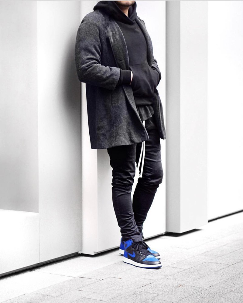 作为现在最火的鞋型,air jordan 1 到底要怎么穿搭最帅气?