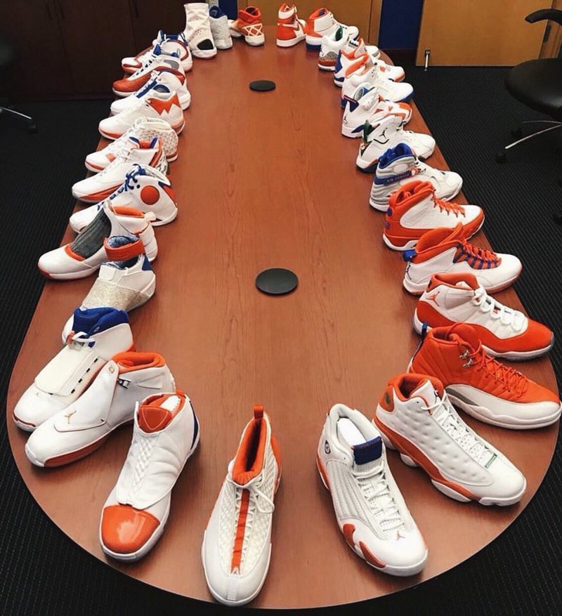 Jordan Brand,Gators,套装,Sample,  Air Jordan “Gators” 大学套装谍照放出！你最想要哪双？