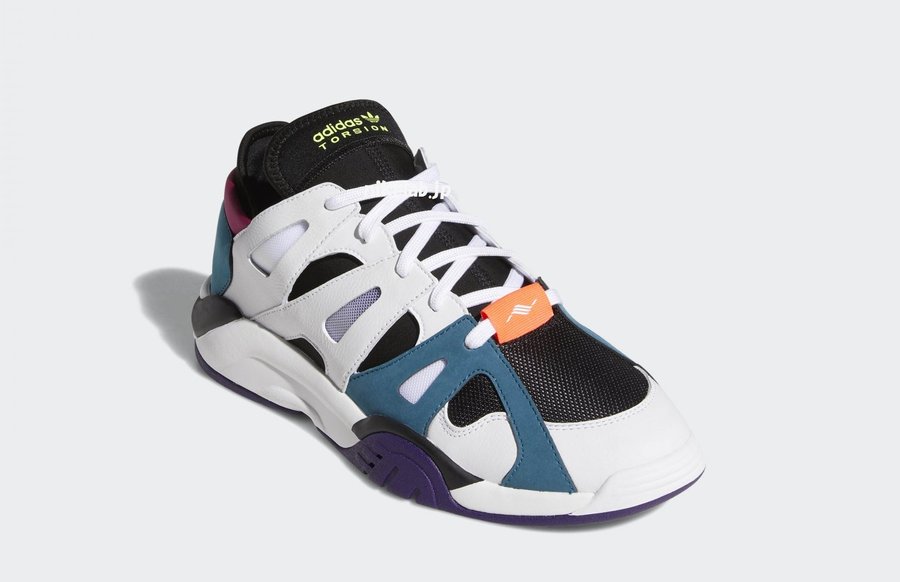 adidas Originals,adidas,Dimens  造型复古狂放！全新鞋款 adidas Dimension Lo 下月发售