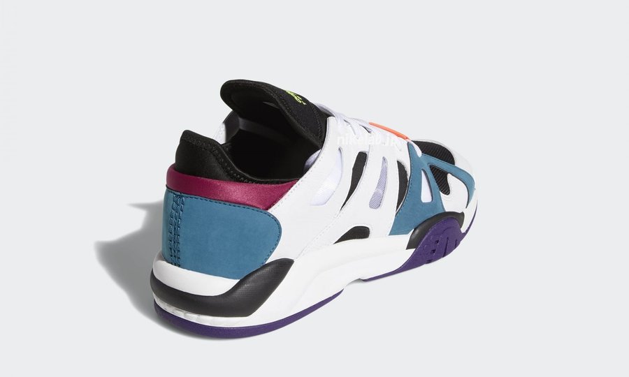 adidas Originals,adidas,Dimens  造型复古狂放！全新鞋款 adidas Dimension Lo 下月发售