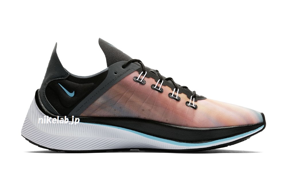 Nike,EXP-14,发售,BQ6972-001  清新绚丽渐变鞋身！EXP-X14 全新配色 9 月限量发售