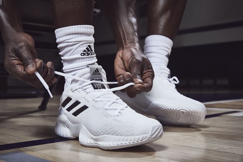 adidas pro bounce on feet