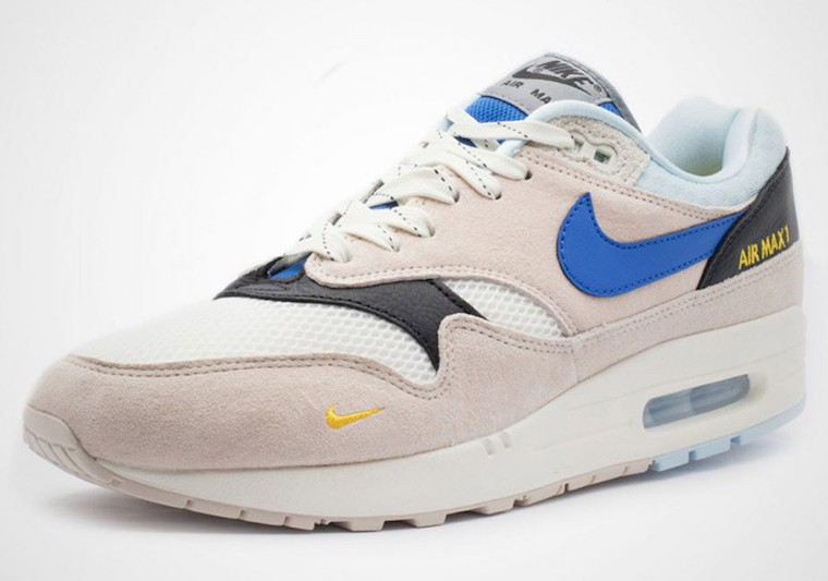 Nike,Air Max 1,发售,AV5188-001  多重物料超高规格！全新配色 Air Max 1 现已海外发售