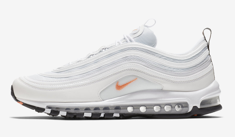 Nike,Air Max 97,发售,BQ4567-100  小白鞋遇上万圣节！全新配色 Air Max 97 官图释出