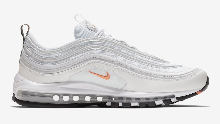 Nike,Air Max 97,发售,BQ4567-100  小白鞋遇上万圣节！全新配色 Air Max 97 官图释出