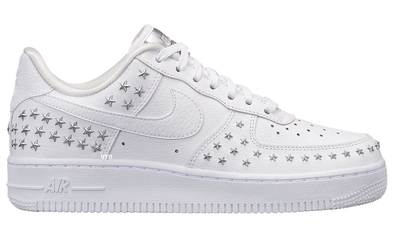 Nike,Air Force 1 '07 XX,发售  高街铆钉风！Nike Air Force 1 '07 XX 全新两色释出