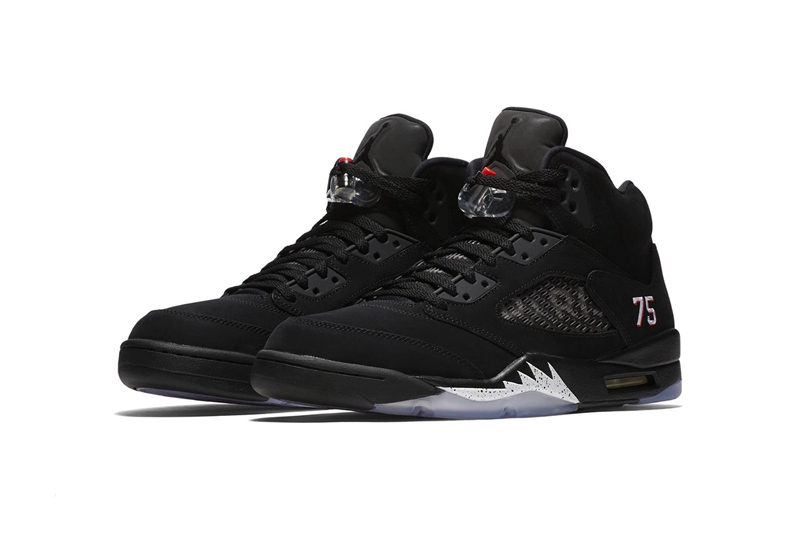 Jordan Brand,Air Jordan 5,PSG,  进军足球界？巴黎圣日耳曼联名 Air Jordan 5 疑似官图曝光！