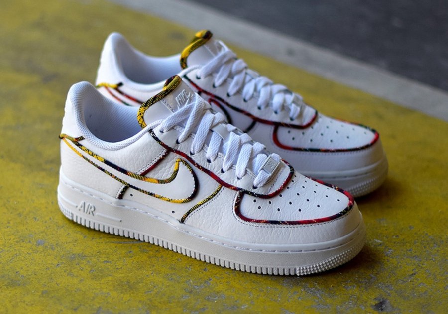 Nike,Air Force 1 Low,AV8218-10  苏格兰格纹！Nike Air Force 1 Low “Tartan” 现已发售