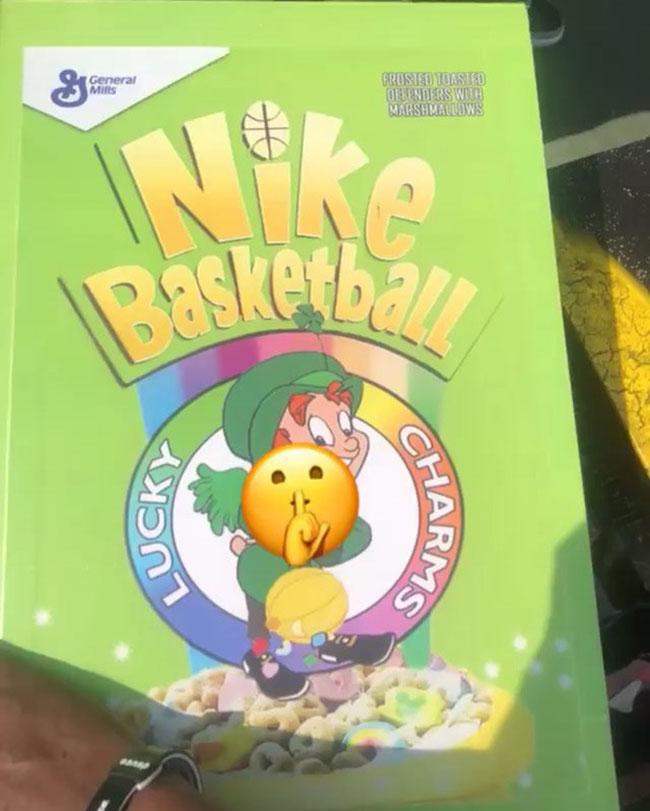 kyrie 4 green lucky charms