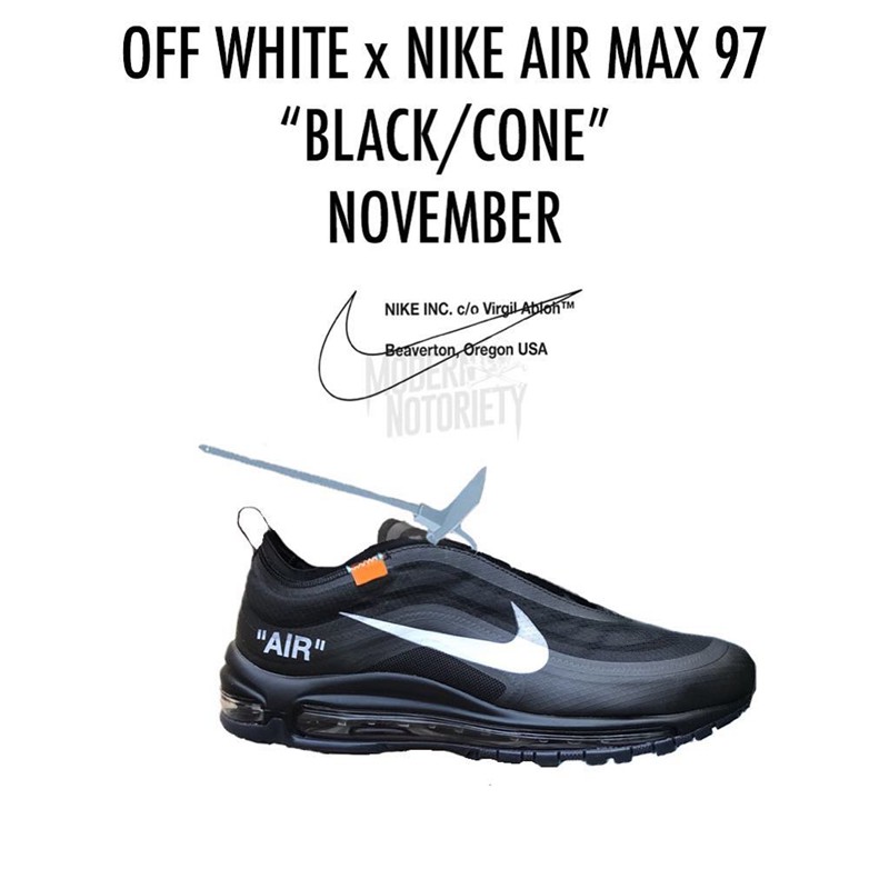 Nike,OFF-WHITE,18 秋冬,发售日期,曝光  今年 Virgil 换套路了！年底 OFF-WHITE 联名发售日期一览！