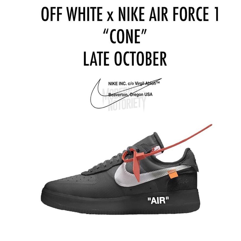 Nike,OFF-WHITE,18 秋冬,发售日期,曝光  今年 Virgil 换套路了！年底 OFF-WHITE 联名发售日期一览！