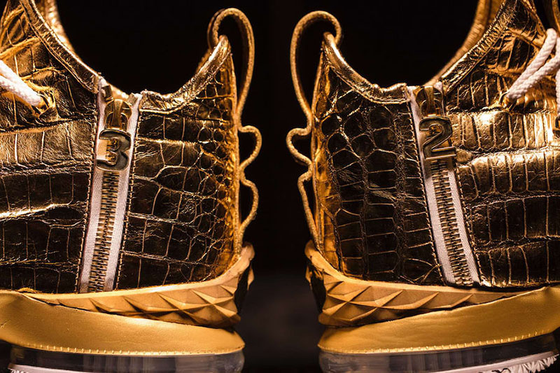 The Shoe Surgeon,LeBron,Nike,L  史上最贵 LBJ15 诞生！到底有多炸，看了才知道！
