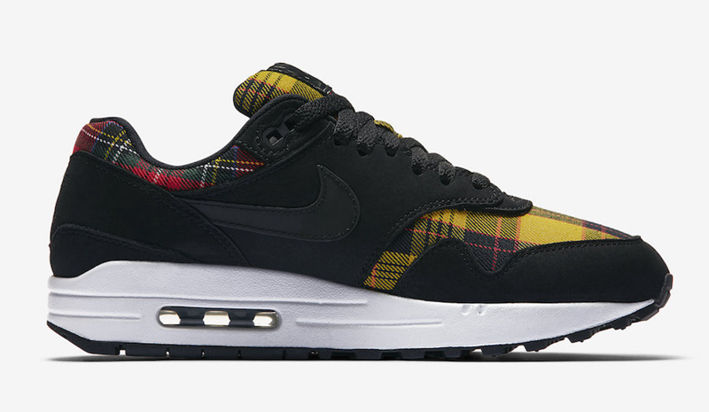 Nike,Air Max 1,发售  奢华又优雅！Nike Air Max 1 SE “Tartan” 即将发售