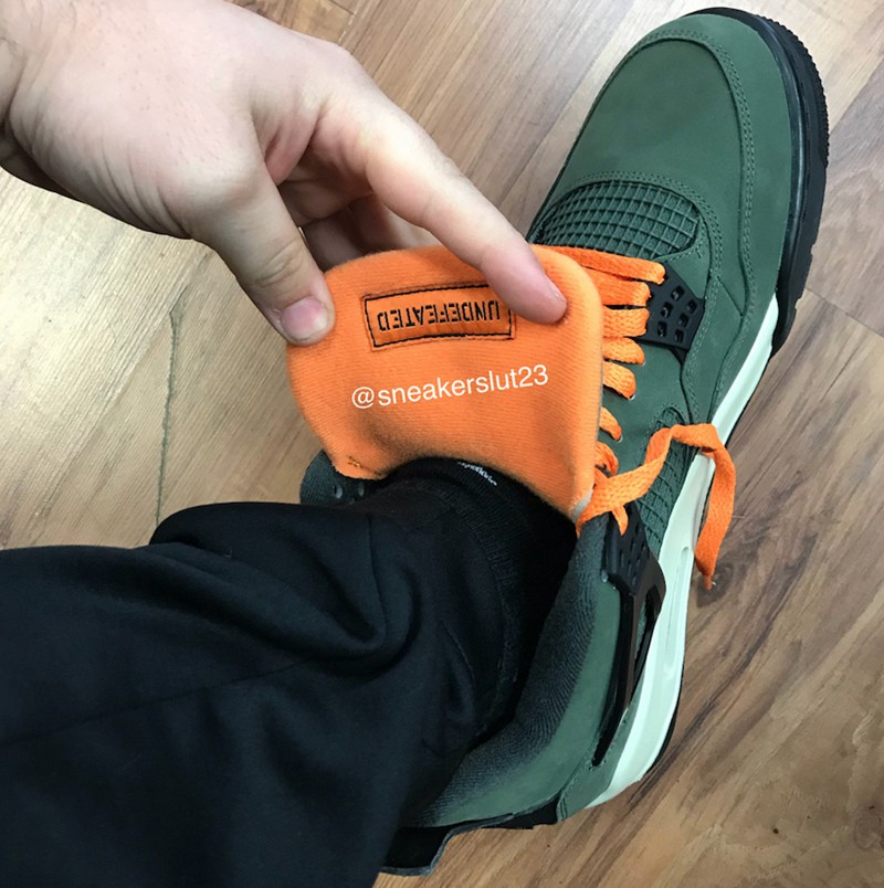 Jordan Brand,Air Jordan 4,UNDE  Travis Scott 上脚 UNDEFEATED x AJ4，今年会再次发售吗？